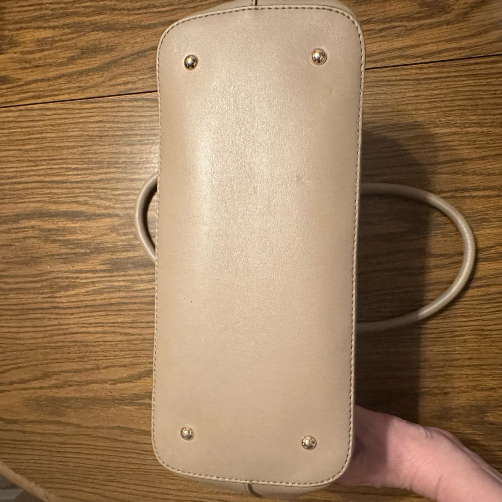 Lauren Ralph Lauren Satchel Allenville Crossbody (strap not included) LIKE NEW - Picture 3 of 5